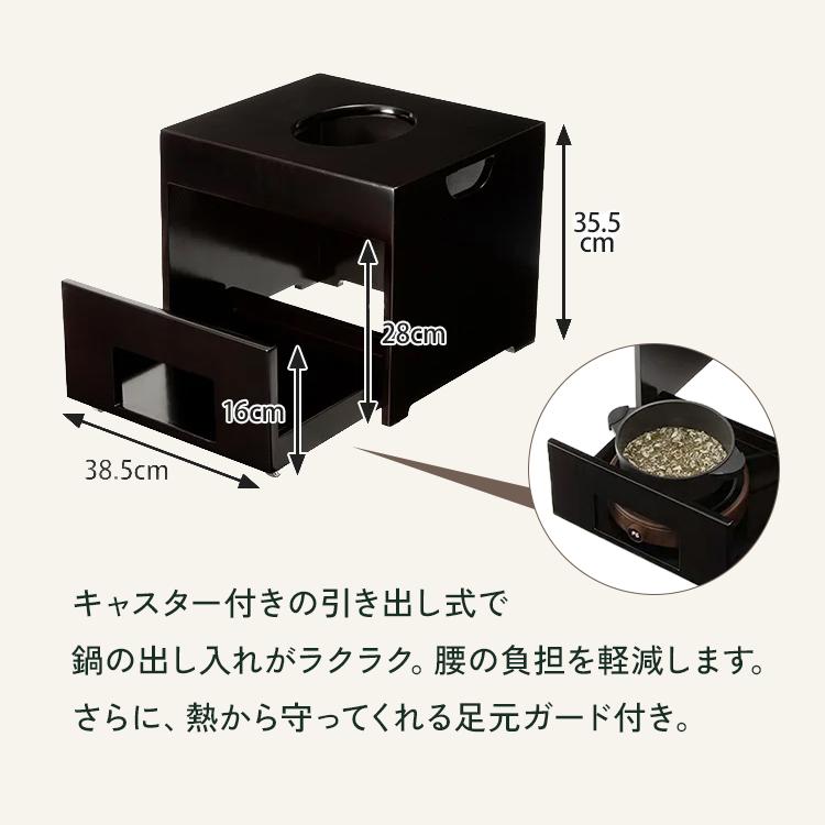 よもぎ蒸しセット（椅子・マント・鍋・未開封よもぎ付）温活 SEVEN BEAUTY（セブンビューティー） よもぎ蒸しセット フル 高級