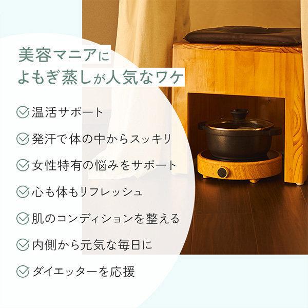 よもぎ蒸しセット フル 高級 日本製パック 引き出し付き椅子 選べる