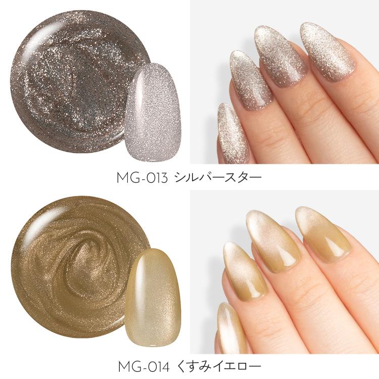 enoi マグネットジェル mg1～5 enoi milk magnetのリアルな口コミ