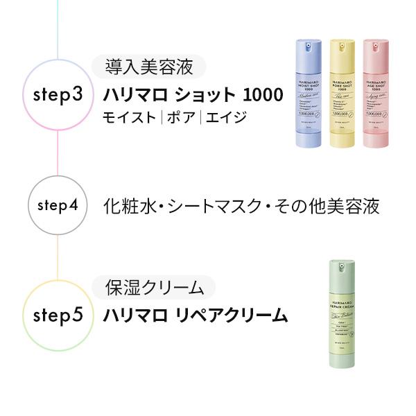 7BEAUTY（7ビューティー） ハリマロ パッド 60枚入り トナーパッド