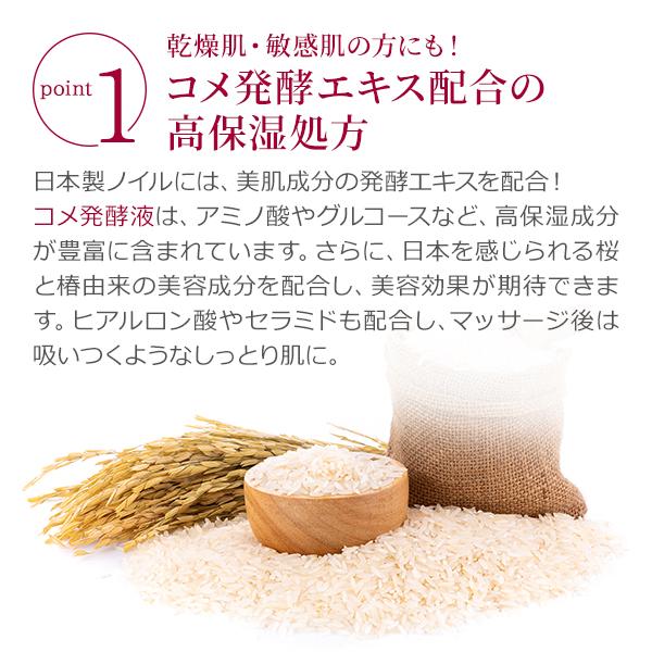 SEVEN BEAUTY PRO ノイル コメ発酵エキス 日本製 無香 5L マッサージ
