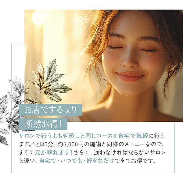 よもぎ蒸しセット フル 選べる フードなし マント 鍋 よもぎ蒸し
