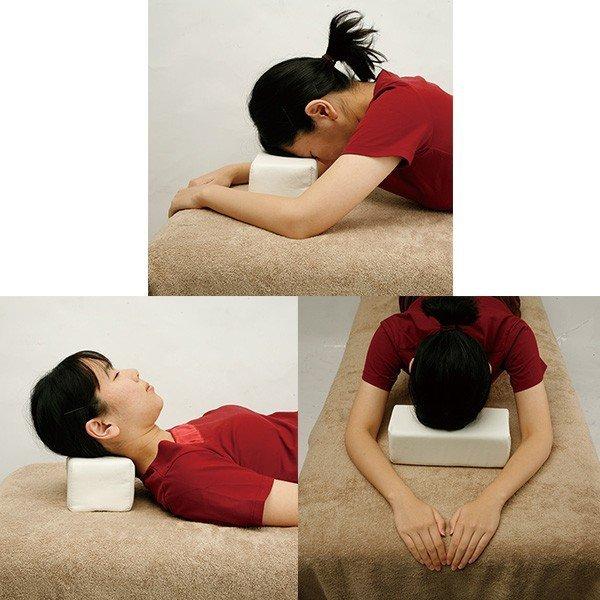 7BEAUTY（7ビューティー） 角マクラ うつぶせ寝 お昼寝 足枕 大サイズ