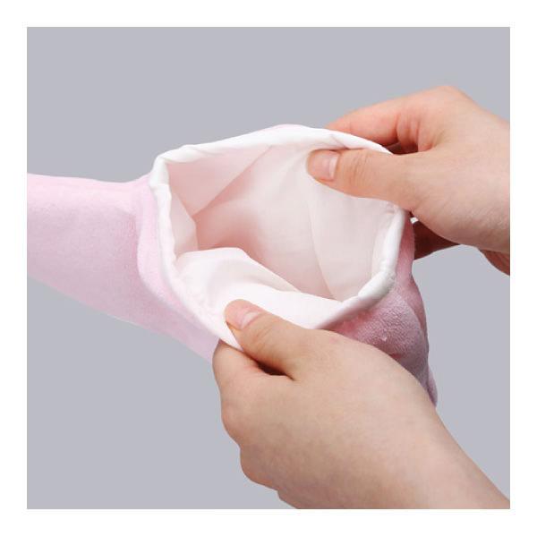 7BEAUTY（7ビューティー） パラフィンパック セット 足用 ピーチ