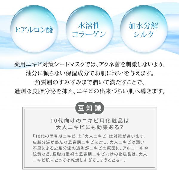 MEDISTHE（メディステ） 薬用NI-KIBI 30枚×11+1セット シートマスク