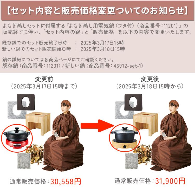 よもぎ蒸しセット 6点 椅子 マント 鍋 クッション シート ハーブ よもぎ蒸しセット 6点 椅子 マント 鍋 クッション シート ハーブ