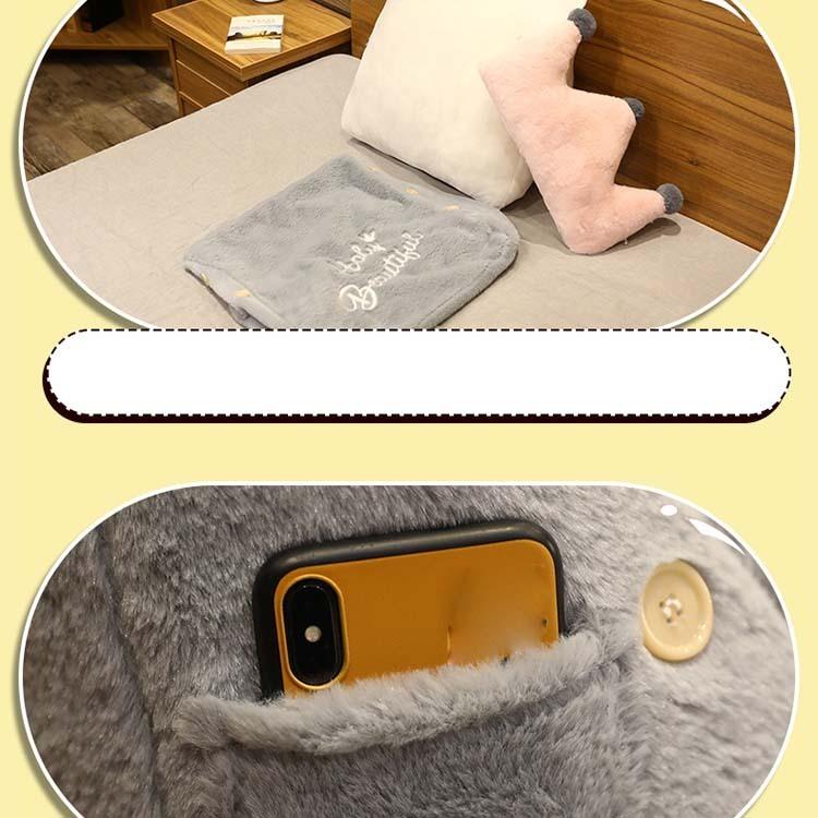 背もたれ クッション ベッド 三角 座椅子 お昼寝 大きい あったか ハート 足枕 妊婦 足 むくみ解消 足の疲れ 解消 グッズ M ユミショップ 通販 Yahoo ショッピング