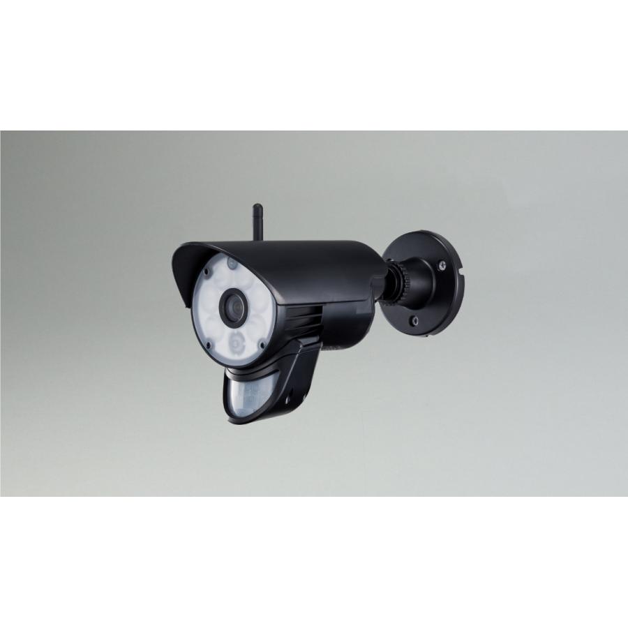 らくらくeye cam （防犯カメラ＋モニター付） らくらくeye cam ワイヤレスカメラ 屋外用 | NSKダイレクトショップ