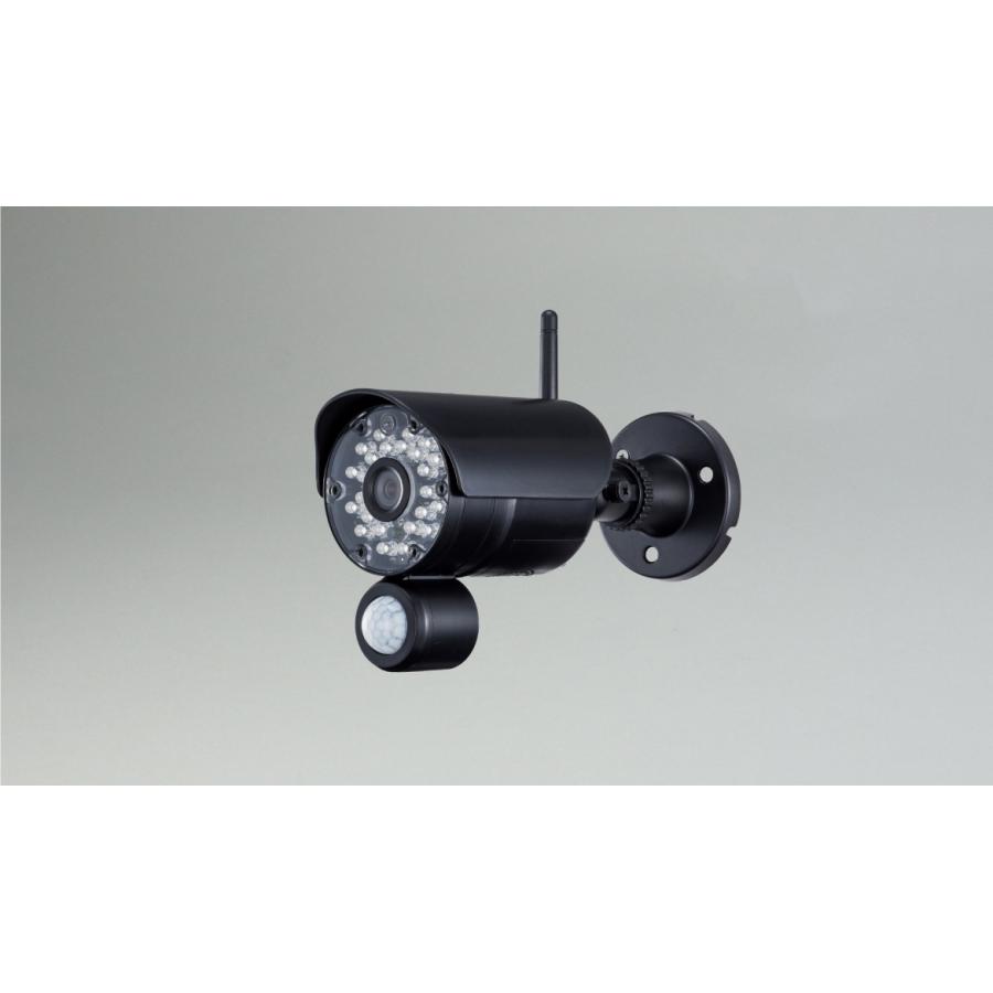 NS-9015WMS らくらくアイキャン一式　＋　増設用カメラ1台 らくらくeye cam NS-9015WMS | 日本セキュリティー機器販売 家庭
