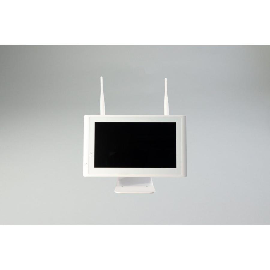 ワイヤレスモニターと屋外カメラセットNSK NS-11WRM, NS-110WR