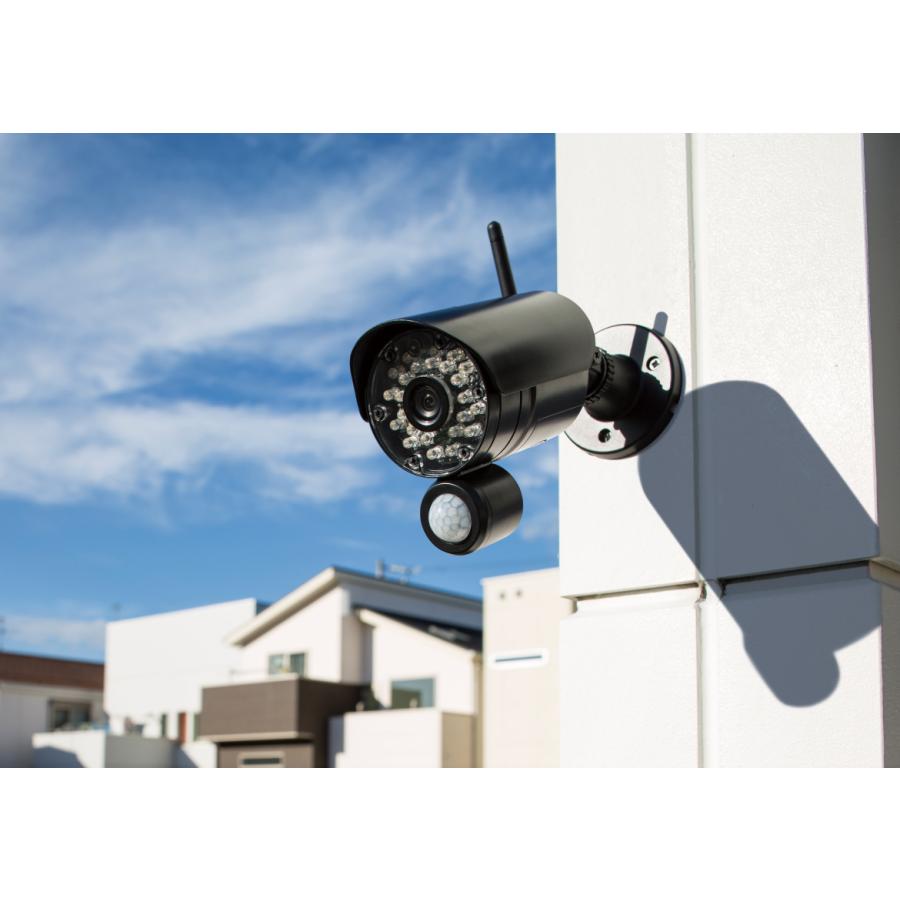 NS-9015WMS らくらくeye cam ワイヤレスカメラセット : NSK NS-9015WMS らくらくeye cam ワイヤレスカメラセット : NSK