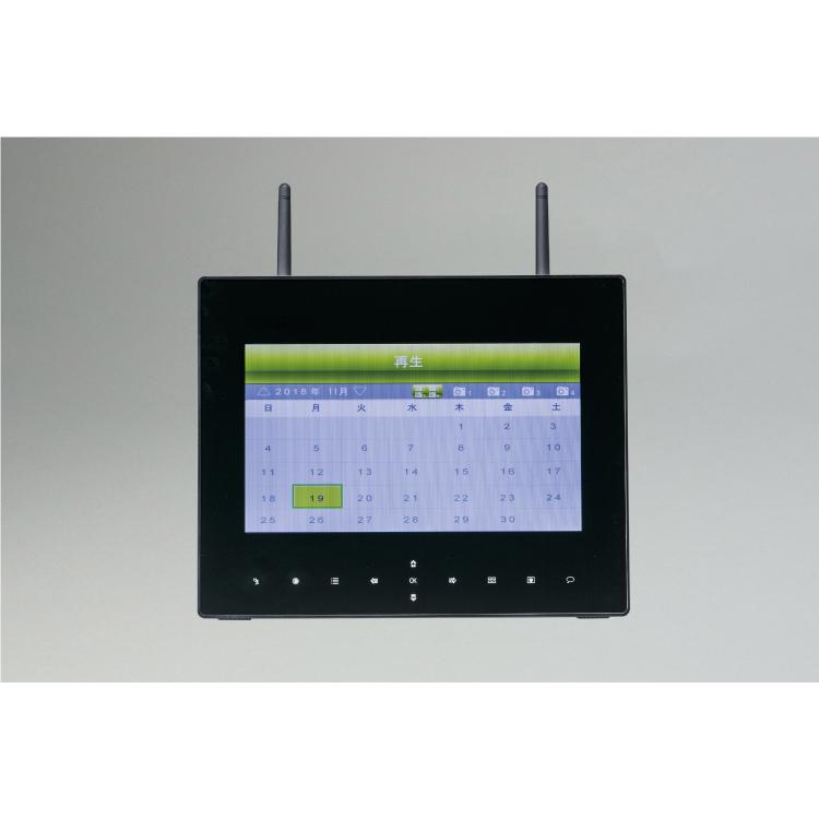 NS-9015WMS らくらくアイキャン一式　＋　増設用カメラ1台 らくらくeye cam ワイヤレスカメラ 屋外用 | NSKダイレクトショップ