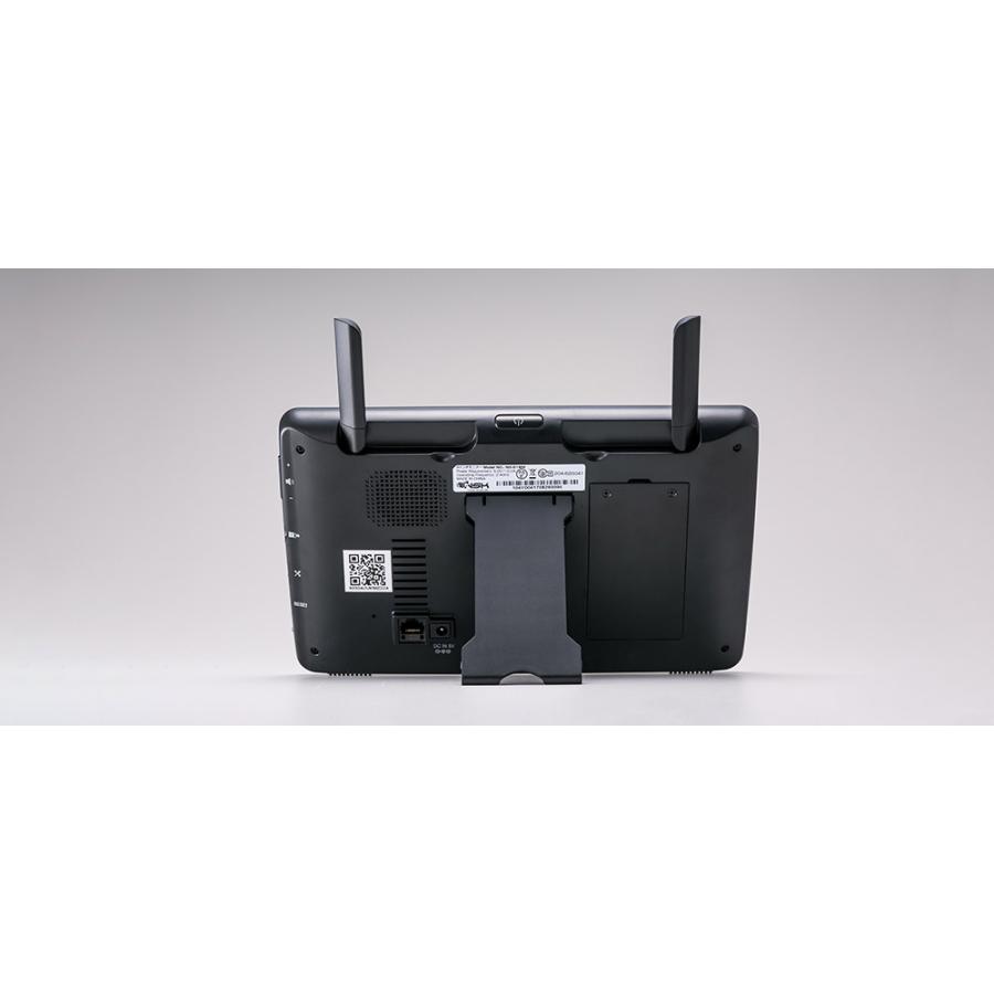 防犯カメラ・モニター　らくらくeyecan light　NS-9110WMS 防犯カメラ・モニター らくらくeyecan light NS-9110WMS - メルカリ