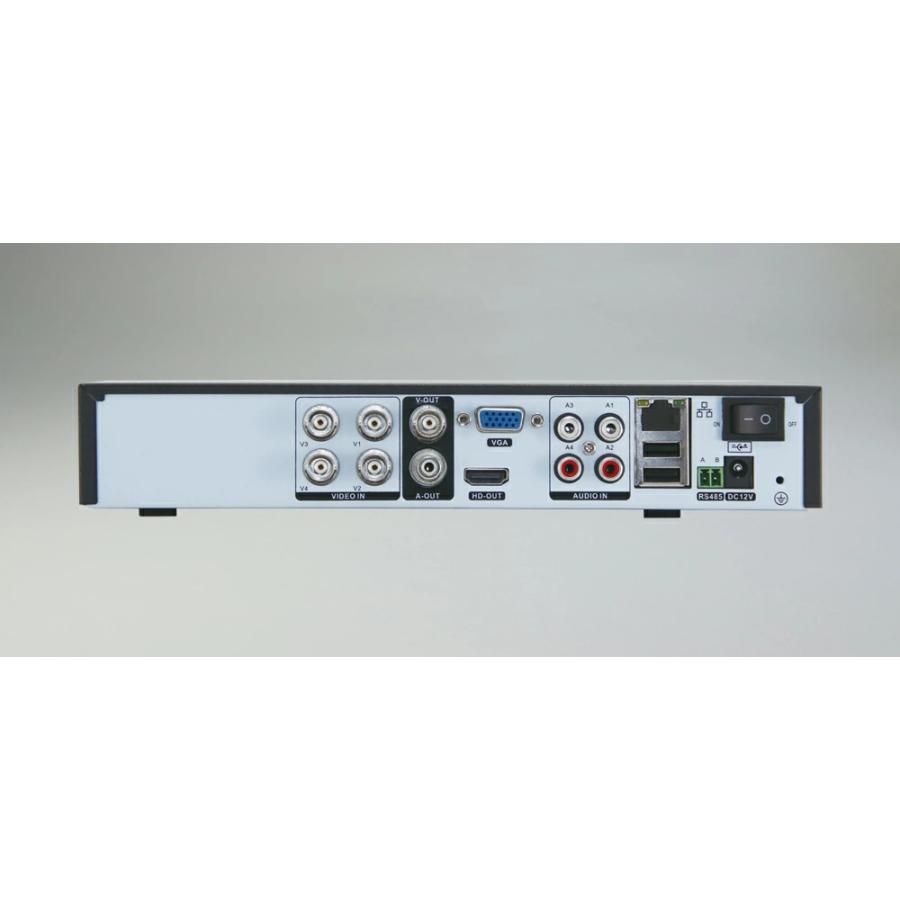 NSK 日本セキュリティ　4CHモニター付きデジタルビデオレコーダー AHD防犯カメラモニター付きレコーダーセット発売中です！ | NSK