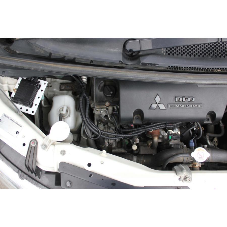 D.F.C チューニング デリカ d 5 前期型 2.2Lディーゼル用 CV1W