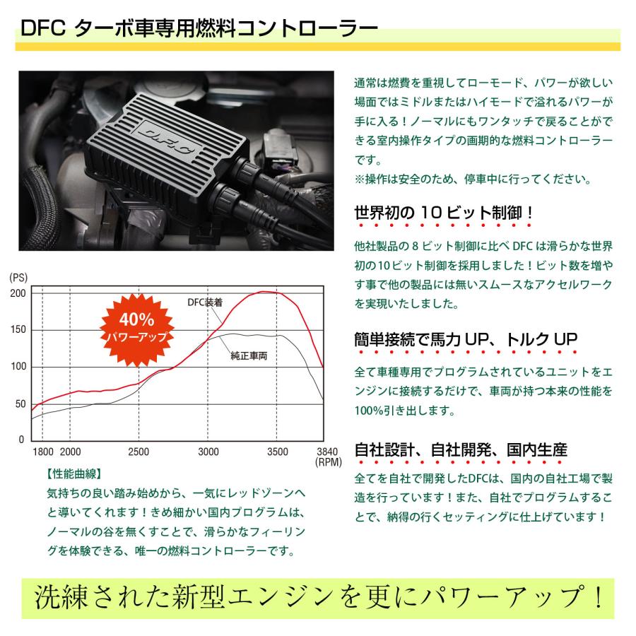 88ハウス DFC 燃料コントローラー 新型 デリカ D:5 ディーゼル D5