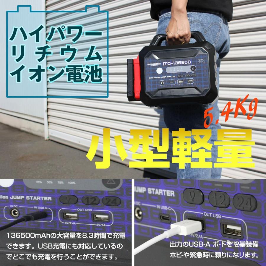 88ハウス 人気 ハイパモデル 1年保証 ITO 136500mAh マルチ