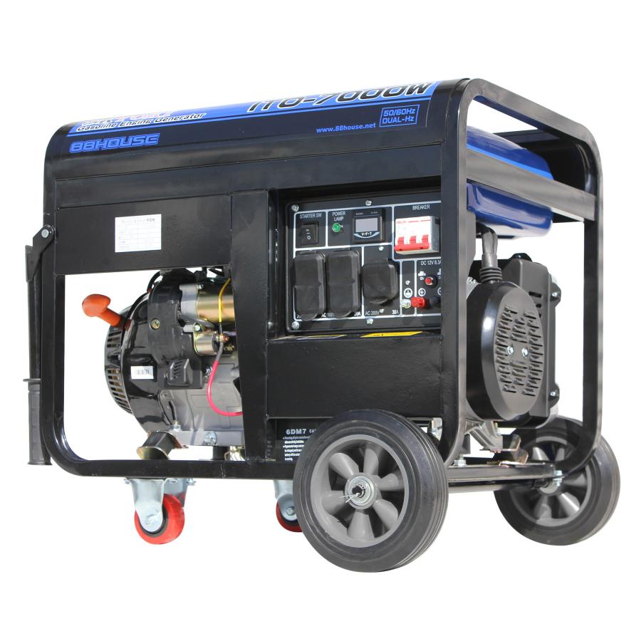 人気! U225 三相 動力 移動式 発電機 最大 7500W 70A 100V 200V 人気! U225 三相 動力 移動式 発電機 最大 7500W 70A 100V 200V