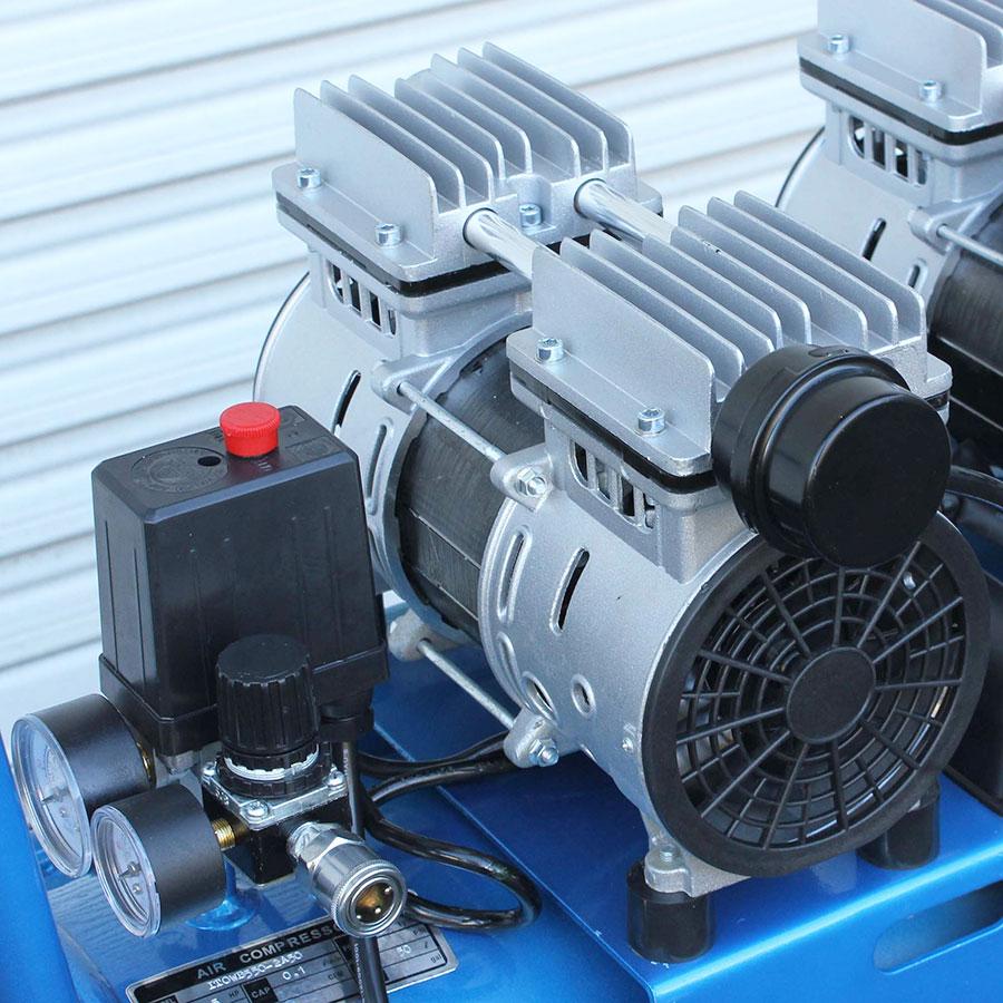 Z324 静音 オイルレス エアー コンプレッサー 50L タンク付 1.5 Z324 静音 オイルレス エアー コンプレッサー 50L タンク付 1.5