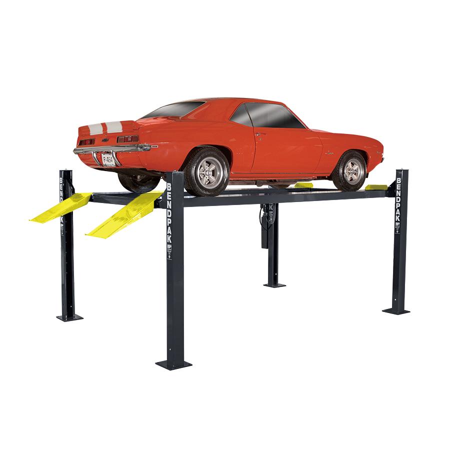 BendPak BENDPAK 4柱リフト HD-9ST-200 標準 単相200V 最大重量4000KG 