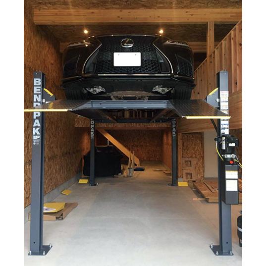 BendPak BENDPAK 4柱リフト HD-9XW-200 ワイドハイロング 単相200V