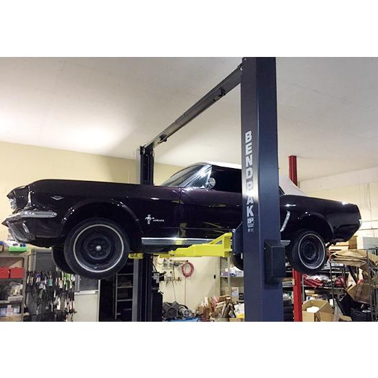 BendPak 門型2柱リフト XPR-10S-200 単相200V 最大重量4500KG 揚高