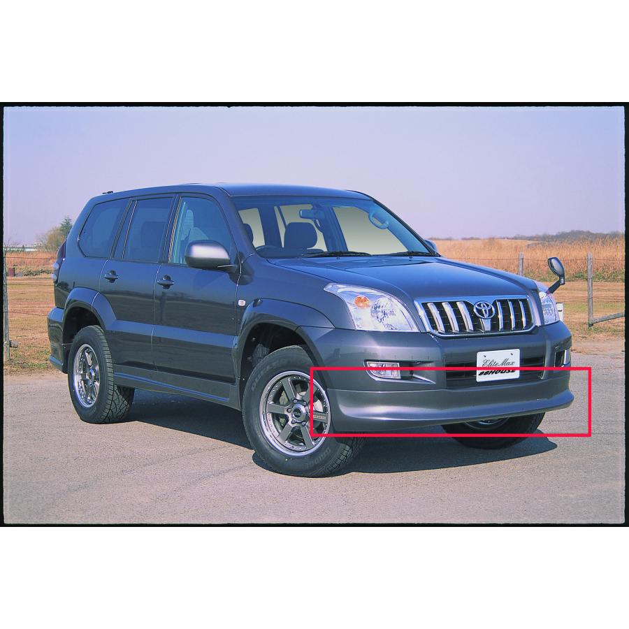 ランドクルーザープラド　フロントエアロバンパー ランドクルーザー 【M's】 トヨタ 後期 150系 プラド (2017/09