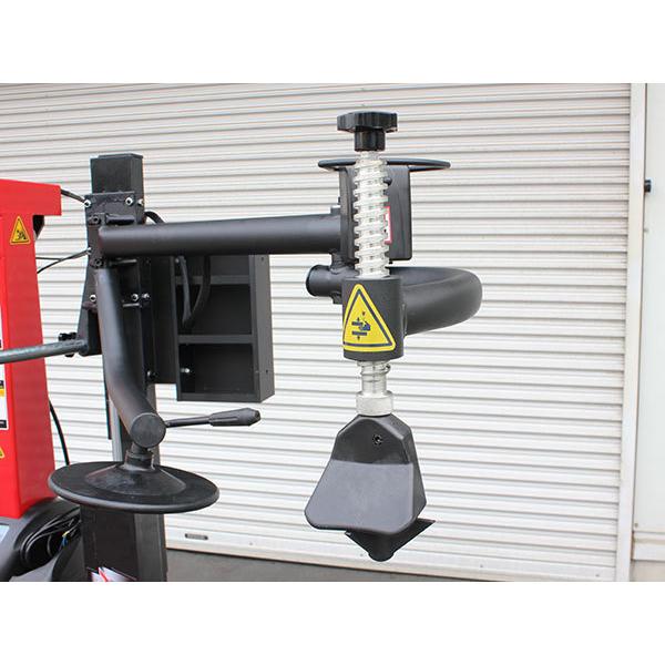 タイヤチェンジャー 20インチ サポート付 自動車 整備 工具 タイヤ交換