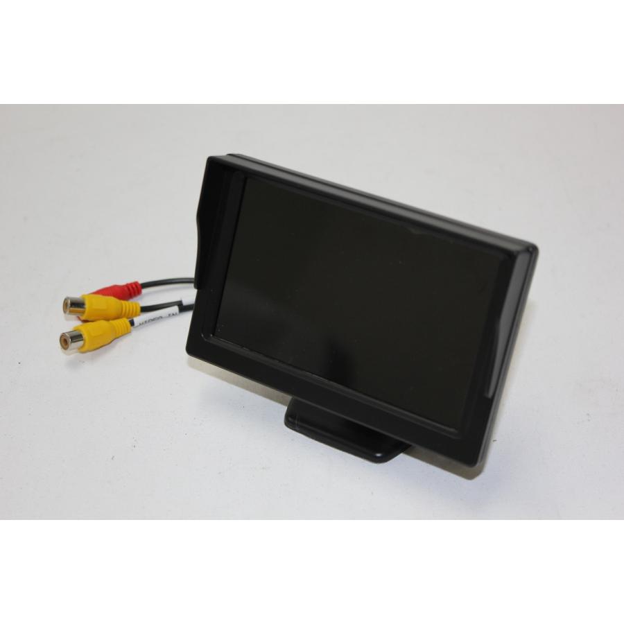 カメラ・モニター 3点セット アメ車 車検 予備検 改善 フロント サイド