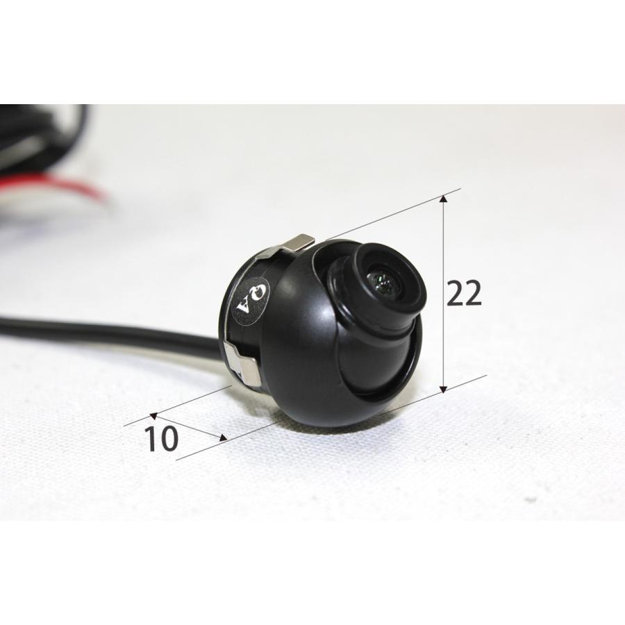 カメラ・モニター 3点セット アメ車 車検 予備検 改善 フロント サイド