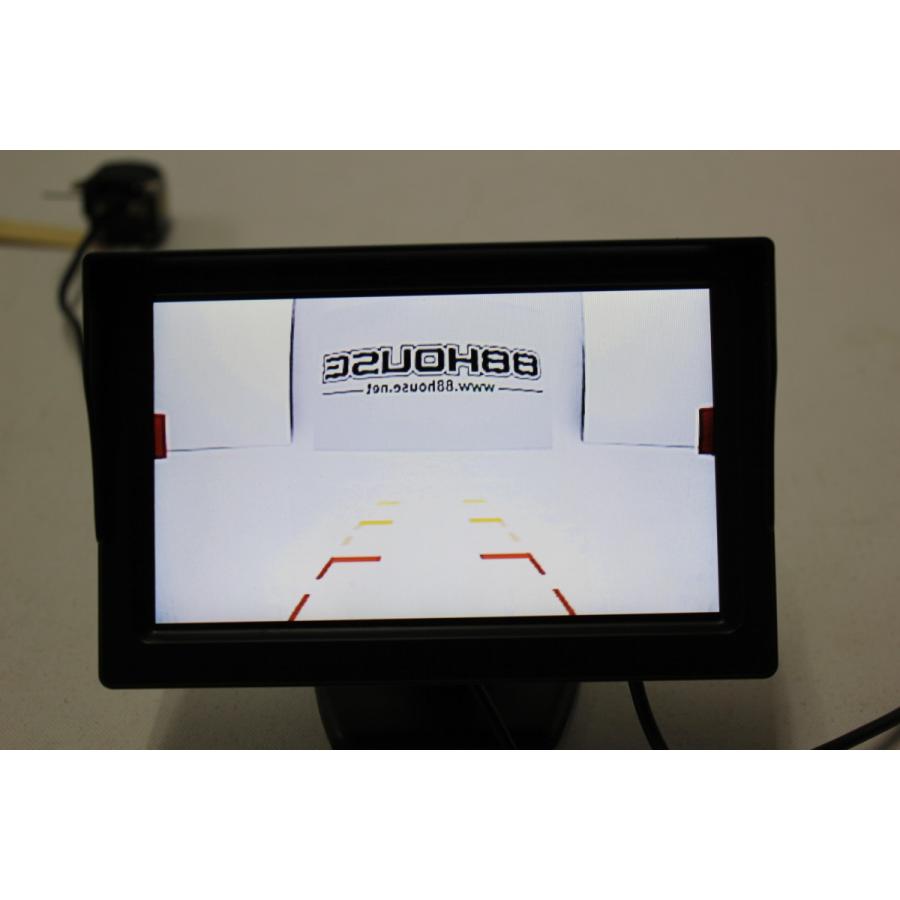 カメラ・モニター 3点セット アメ車 車検 予備検 改善 フロント サイド