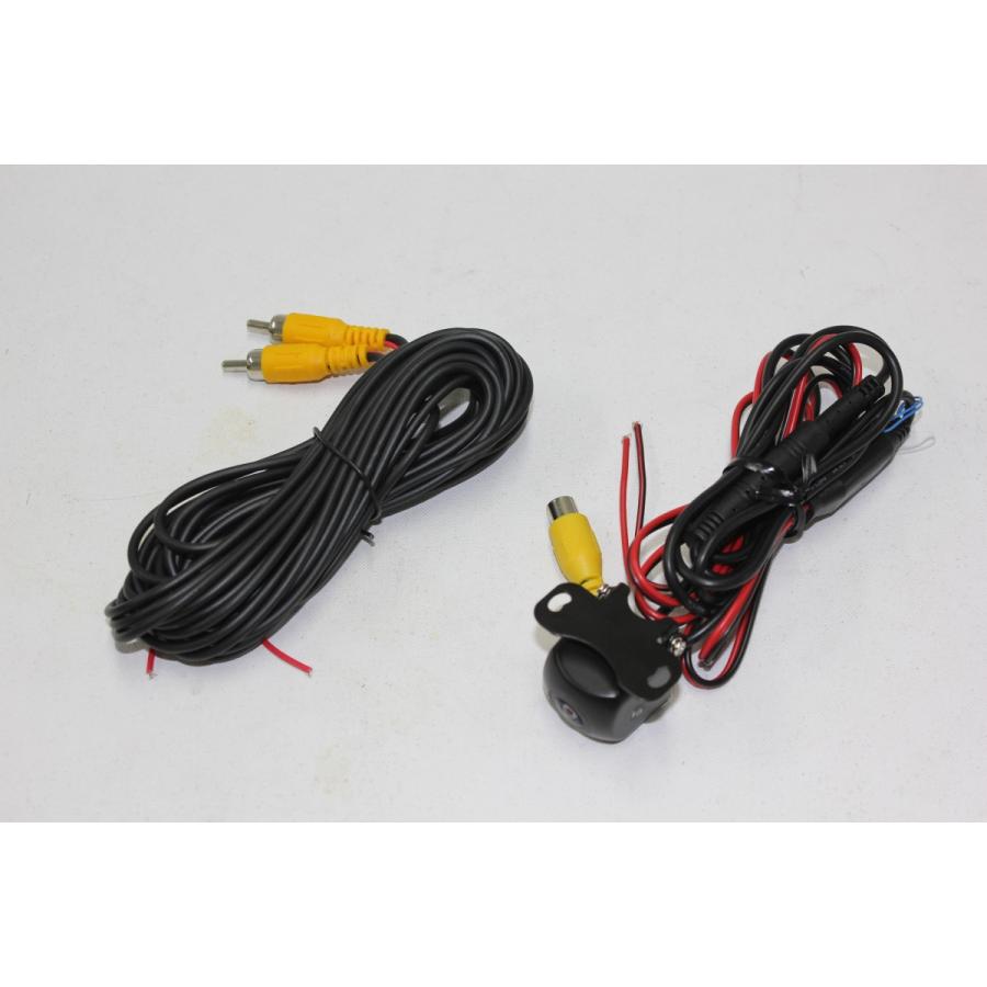 カメラ・モニター 3点セット アメ車 車検 予備検 改善 フロント サイド