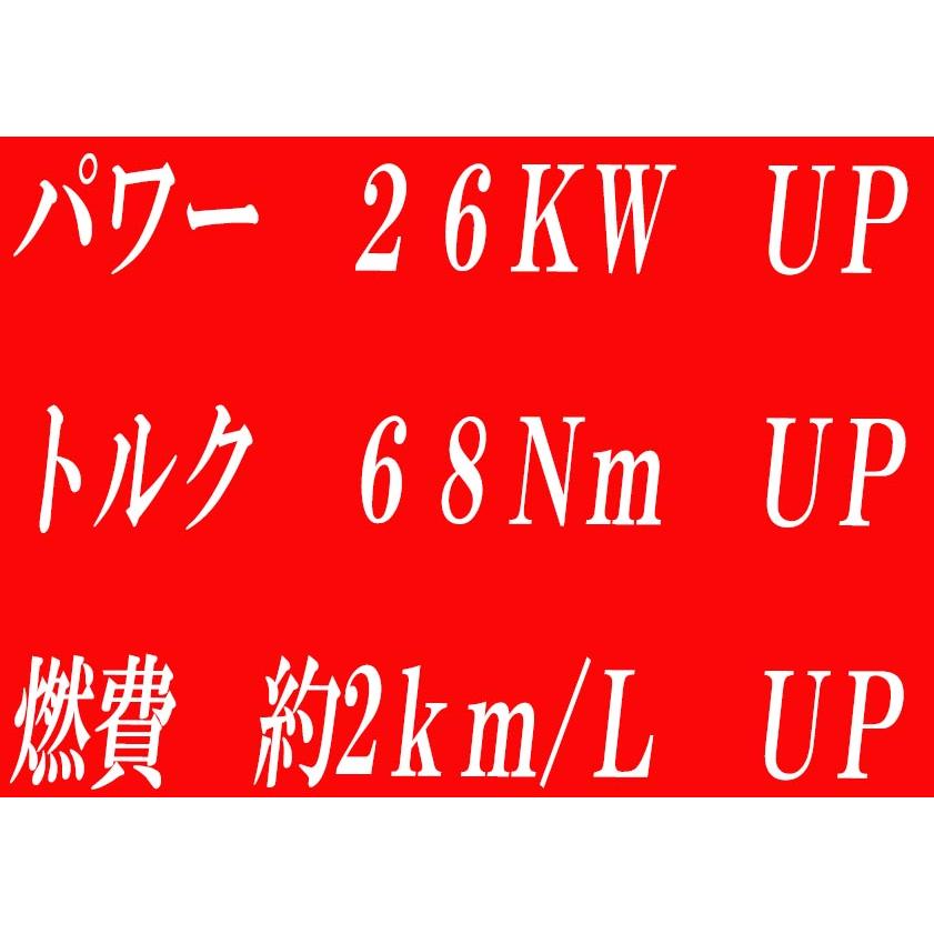 DFC 燃料コントローラー ハイエース 1型 ディーゼル 200系 2KD サブコン 室内4モード切替 チューニング 88ハウス パワー 燃費向上 レジアス｜nsk-shopping｜03