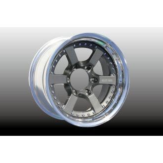 88ハウス エリートマックス タイプ4 16インチ 5本 PCD139.7 6穴 国内