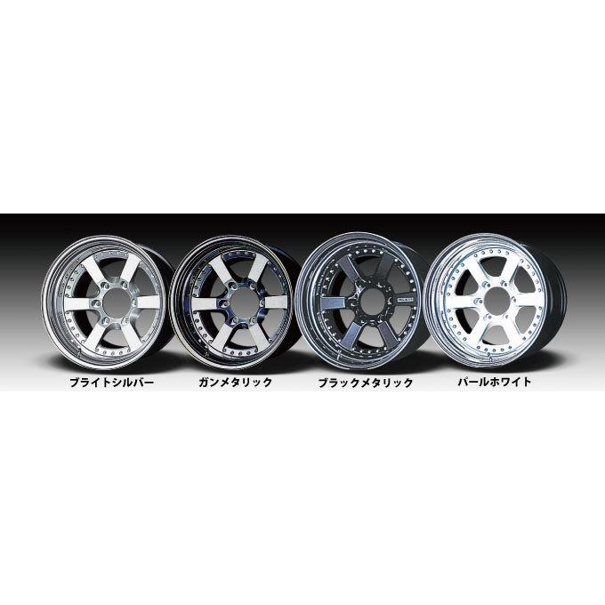 エリートマックス　4本セット 88ハウス エリートマックス タイプ4 17インチ 4本 PCD139.7 6穴 国内