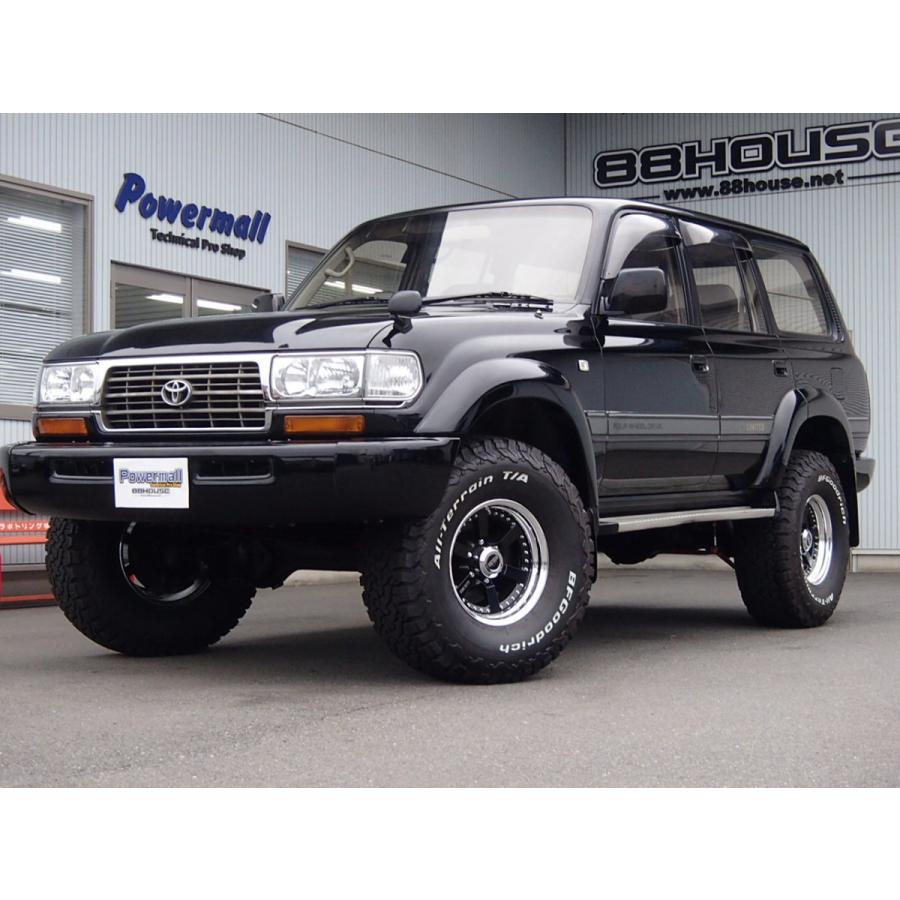 88ハウス エリートマックス タイプ4 17インチ 4本 PCD139.7 6穴 国内