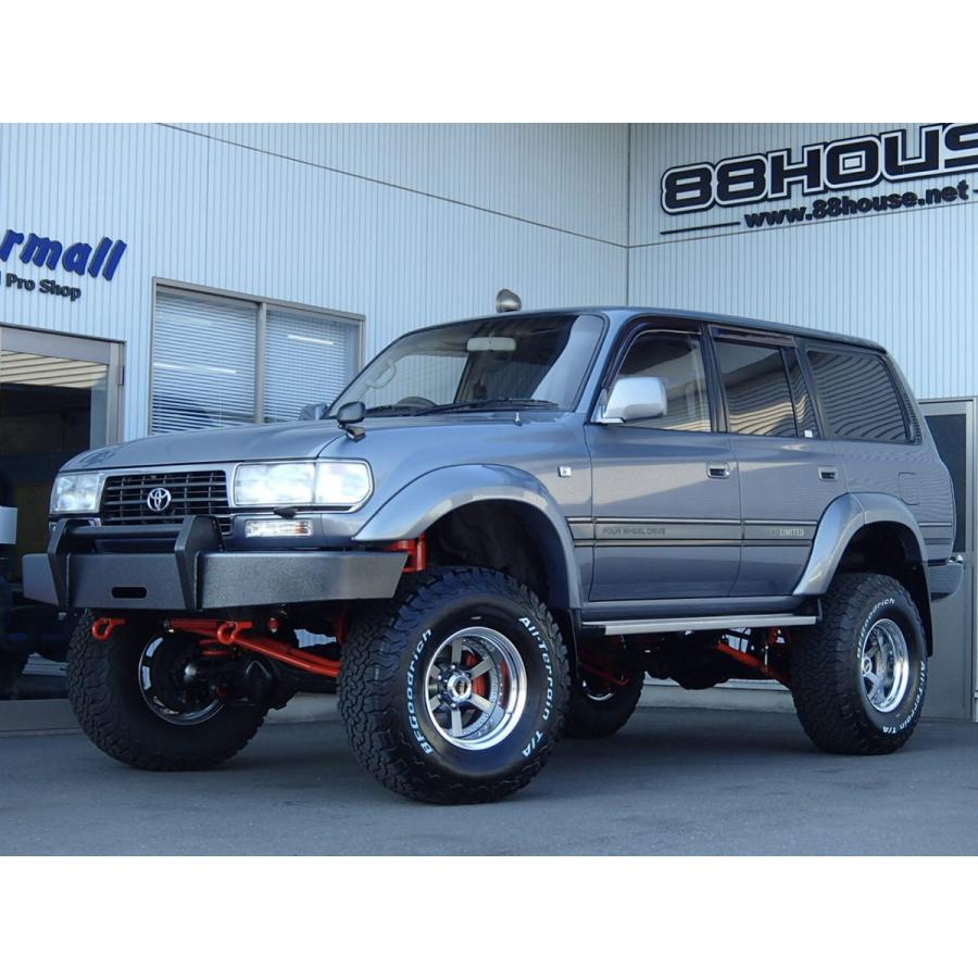 88ハウス エリートマックス タイプ4 17インチ 4本 PCD139.7 6穴 国内