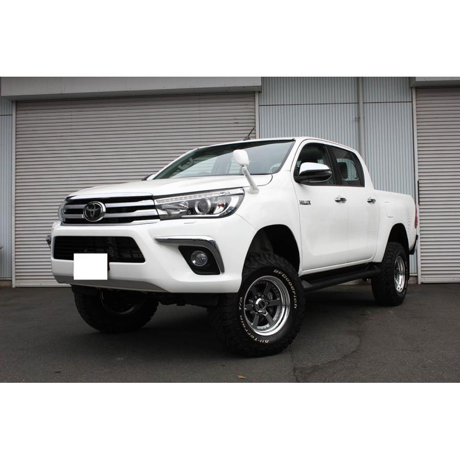 88ハウス エリートマックス タイプ4 17インチ 4本 PCD139.7 6穴 国内