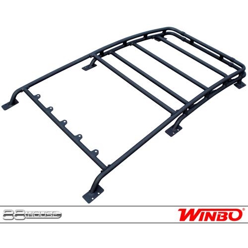 WIN18 FJクルーザー ルーフラック ブラック キャリア 全年式 国内
