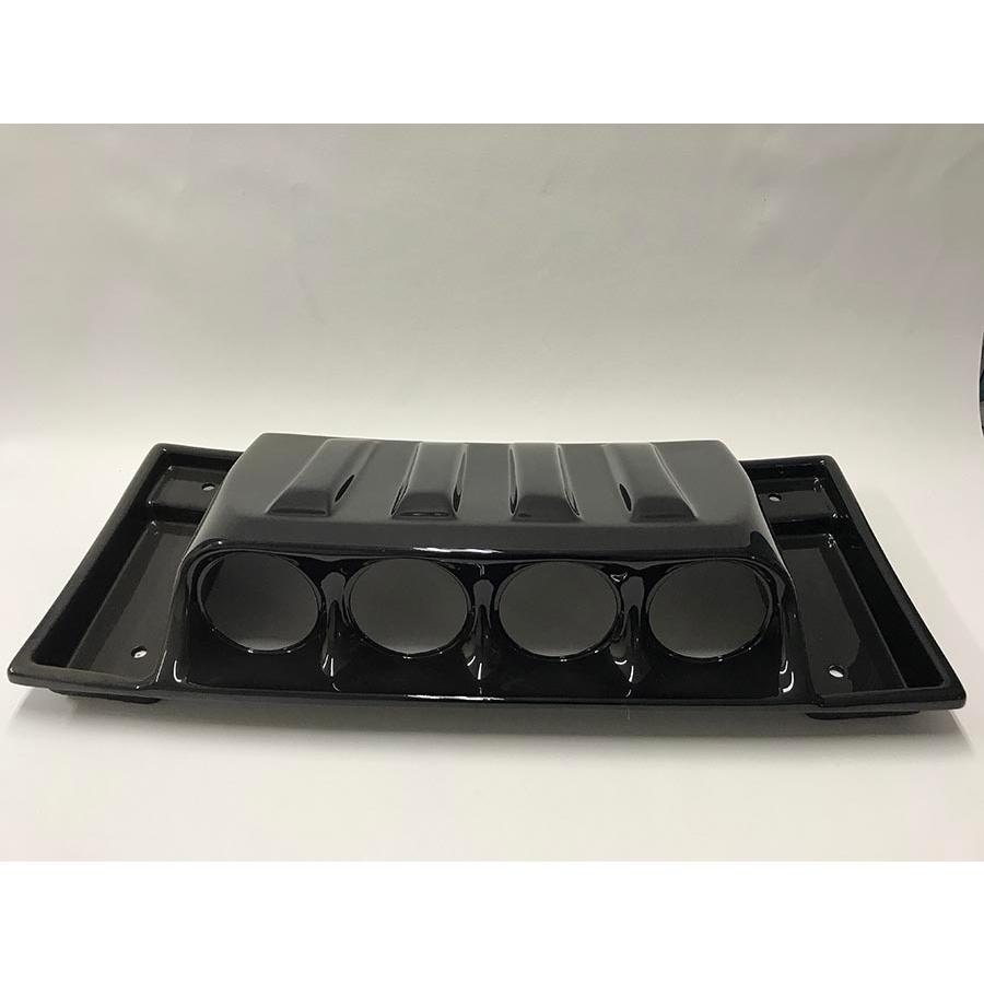 88ハウス ハマー H2 4灯ボンネットフード TYPE2 未塗装
