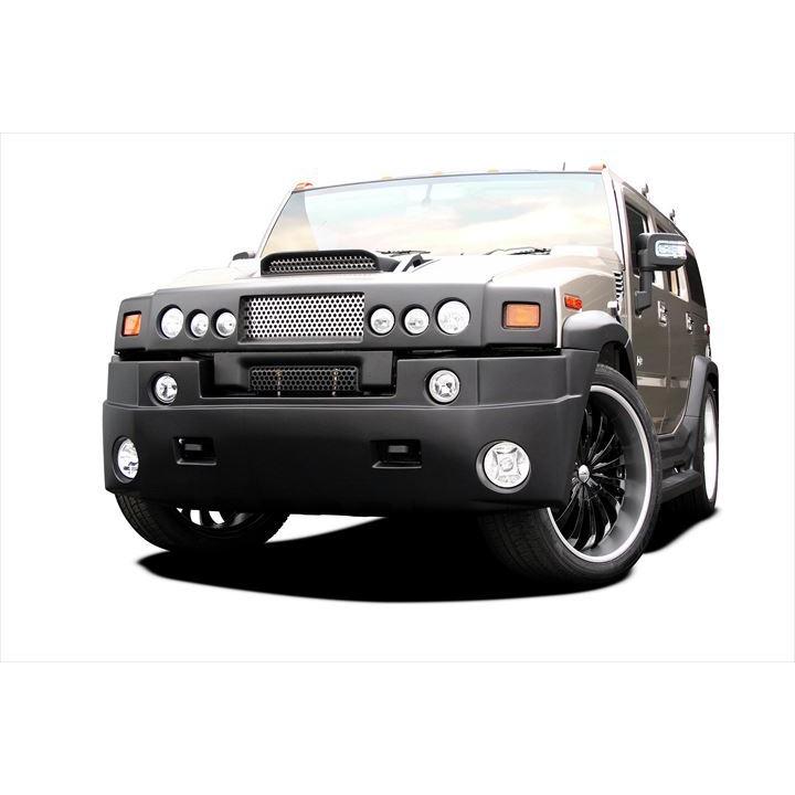 ハマーH2　グリル上下セット ハマーH2 グリル上下セット ハマーH2 グリル上下セット HUMMER