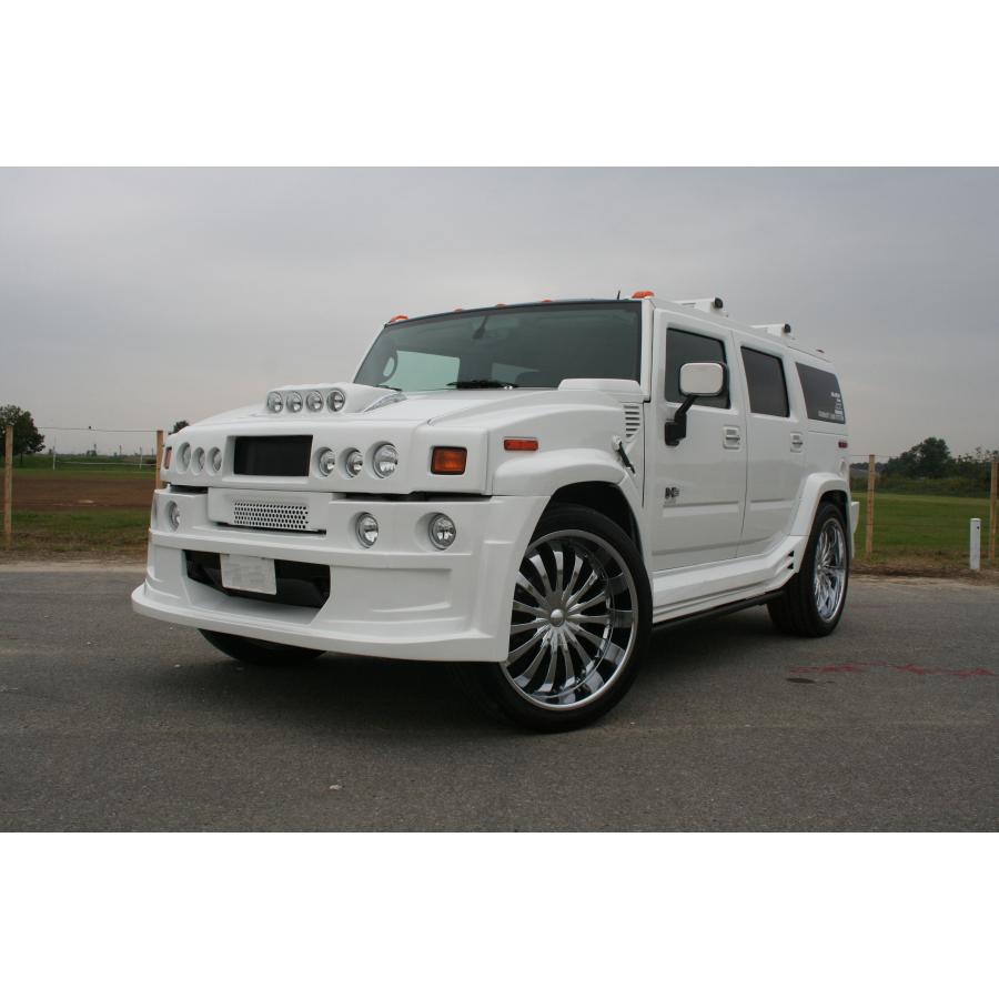 88ハウス ハマー H2 ディアマント エアロフルキット TYPE1 未塗装