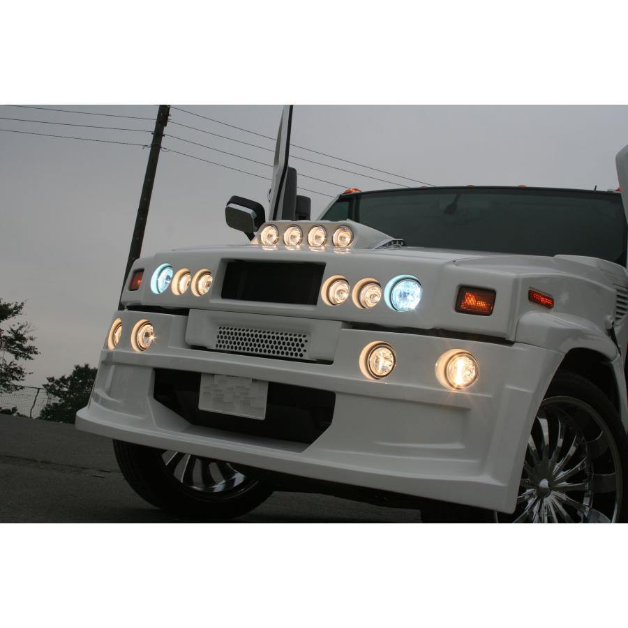 88ハウス ハマー H2 ディアマント エアロフルキット TYPE1 未塗装