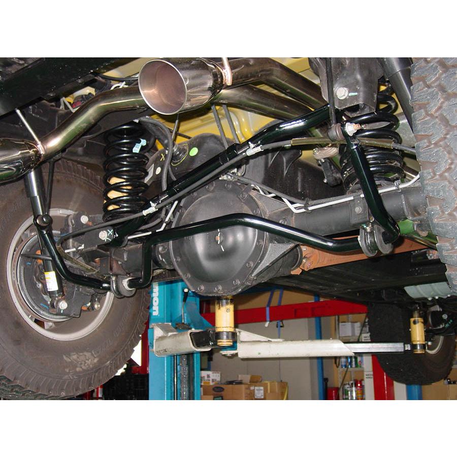 88ハウス ハマー H2 リフトアップ 3点セット 2〜3インチ リア