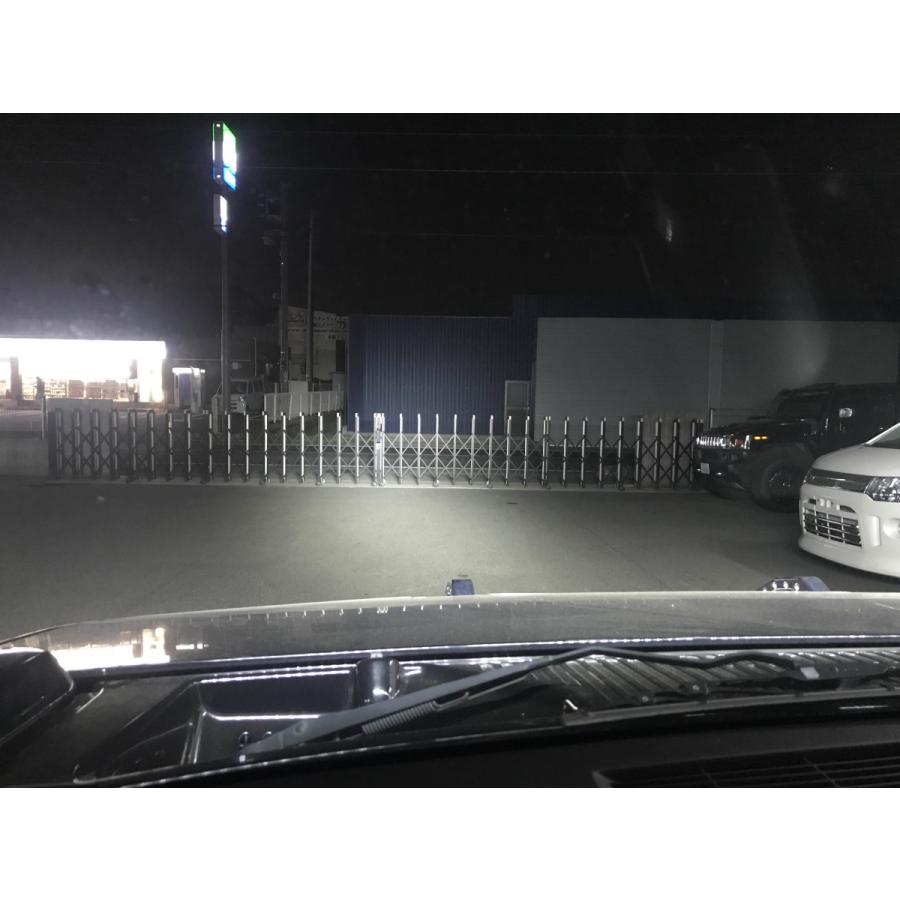 88ハウス ハマー H2 LEDライトバー 専用ブラケット付き ルーフライト