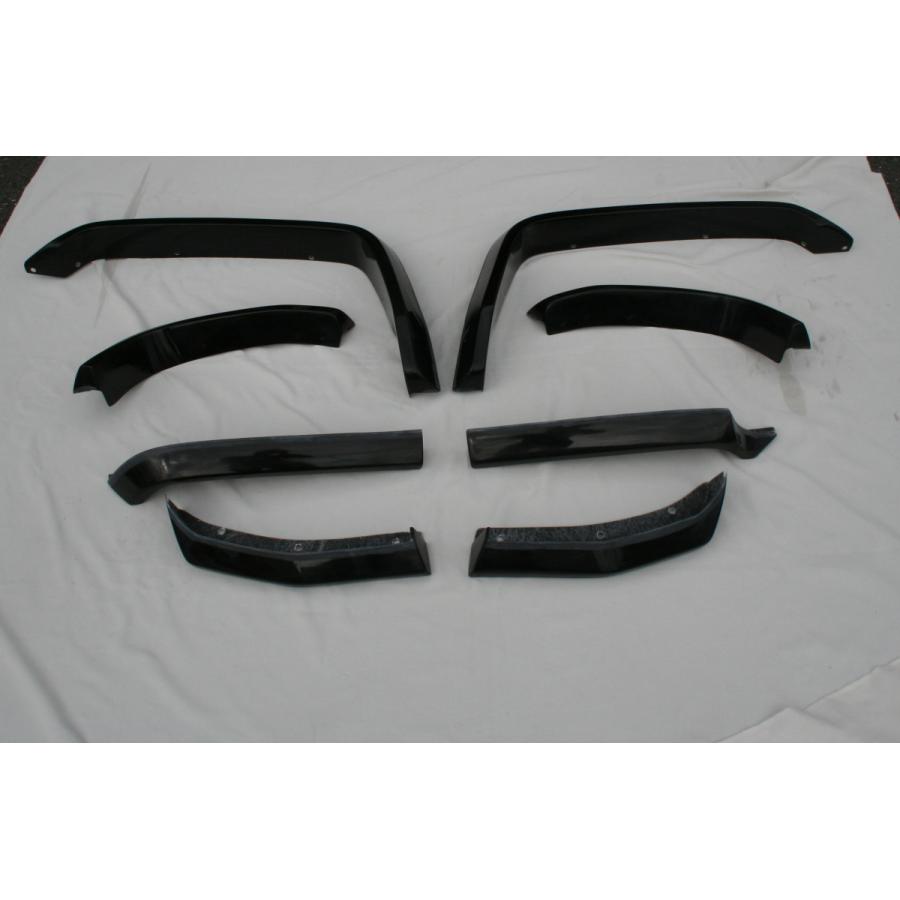 88ハウス ハマーH3 オーバーフェンダー 50mmワイド 1台分 未塗装