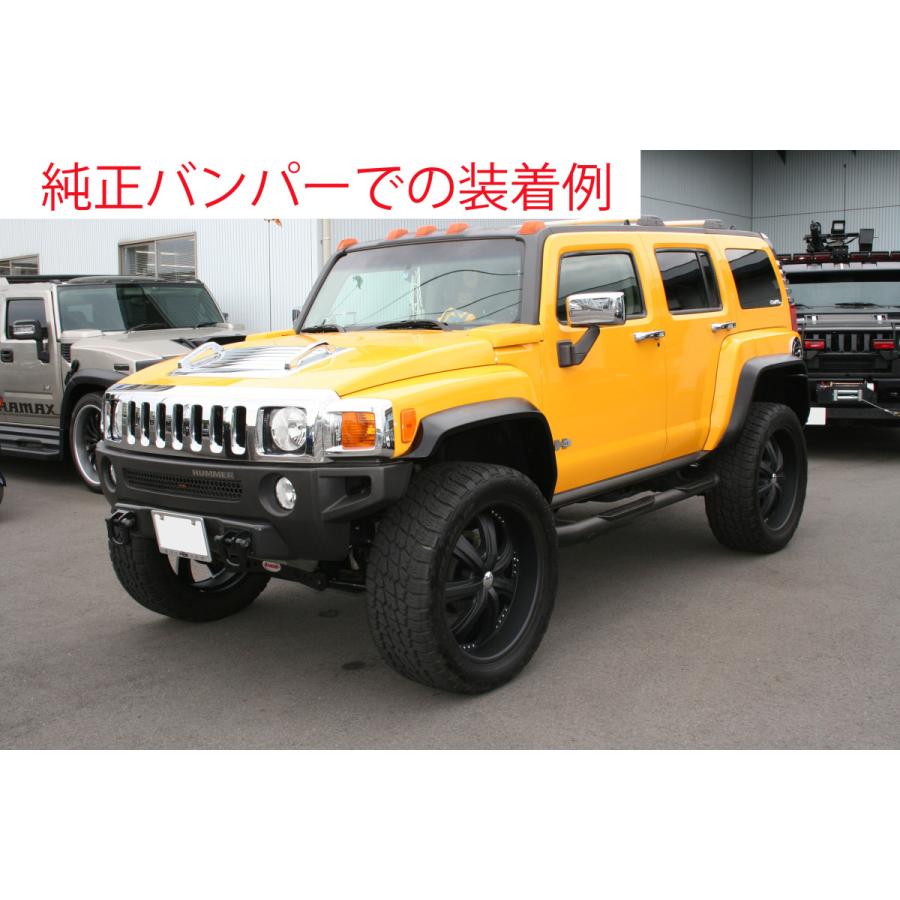 88ハウス ハマーH3 オーバーフェンダー 90mmワイド 1台分 未塗装