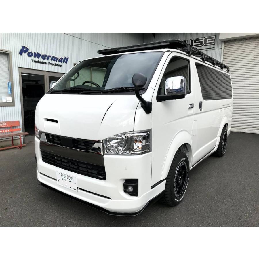 88ハウス ハイエース 200系 エアロボンネット 標準ボディ バン 1 88ハウス ハイエース 200系 エアロボンネット 標準ボディ バン 1