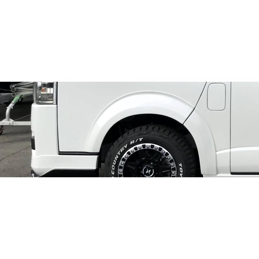 88ハウス ハイエース 200系 オーバーフェンダー 1型~現行 30mm