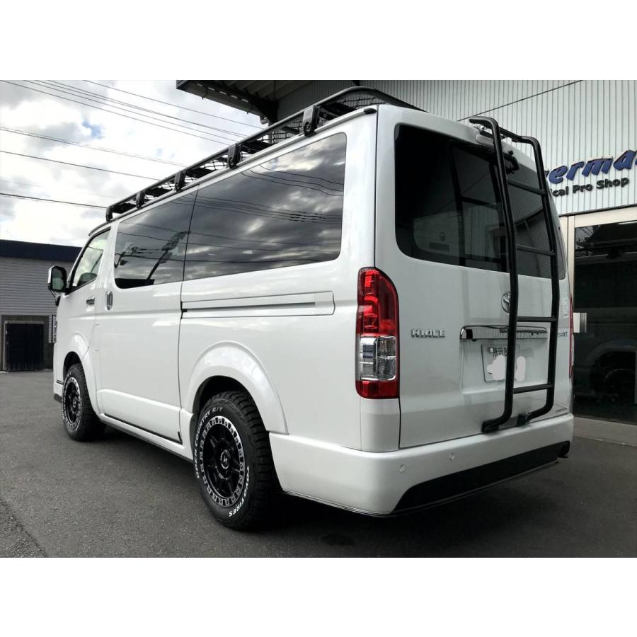 ハイエース 200系 リアバンパー ハイエース200系（4.5.6.7型/ナロー車） 純VIP リアバンパー